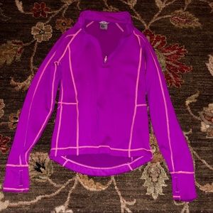 Avalanche Pink Zip Up Hoodie